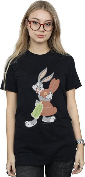 Image du produit Looney Tunes - T-shirt BUGS BUNNY YUMMY EASTER - Femme (S)