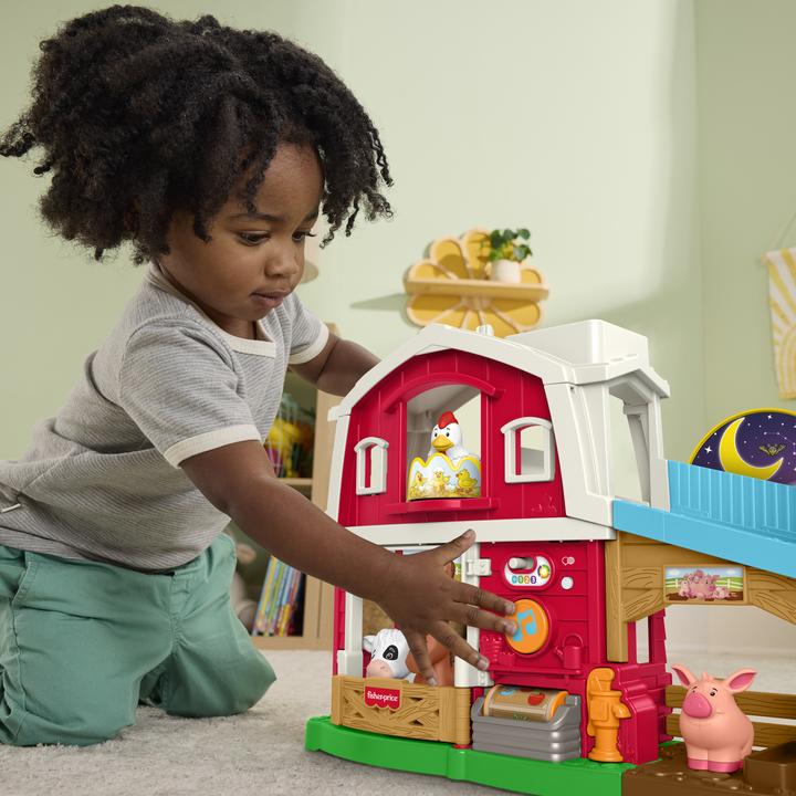 Produktbild Fisher-Price Little People Bauernhof (D, F, E, I, DU)