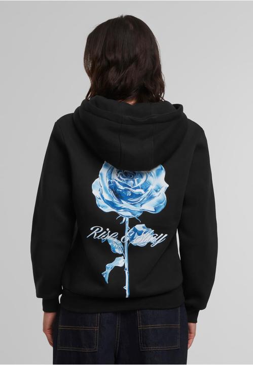 Produktbild Miss Tee Rise & Slay Ladies Fluffy Zip Hoody - 185291 (M)