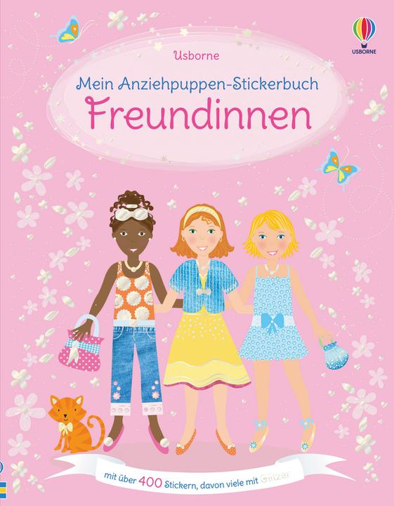 Immagine prodotto Il mio libro di adesivi per bambole da vestire: Girlfriends