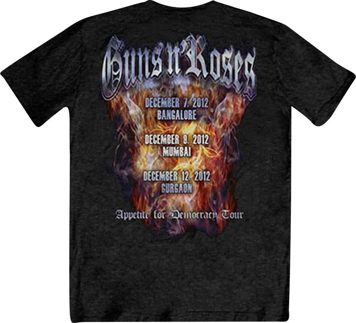 Produktbild Guns N Roses TShirt Erwachsene Torso (M)