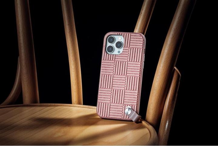 Immagine prodotto Moshi 99MO117311 Custodia protettiva per telefoni cellulari 15,5 cm (6,1" ) Cover Rosa (Apple iPhone 13)