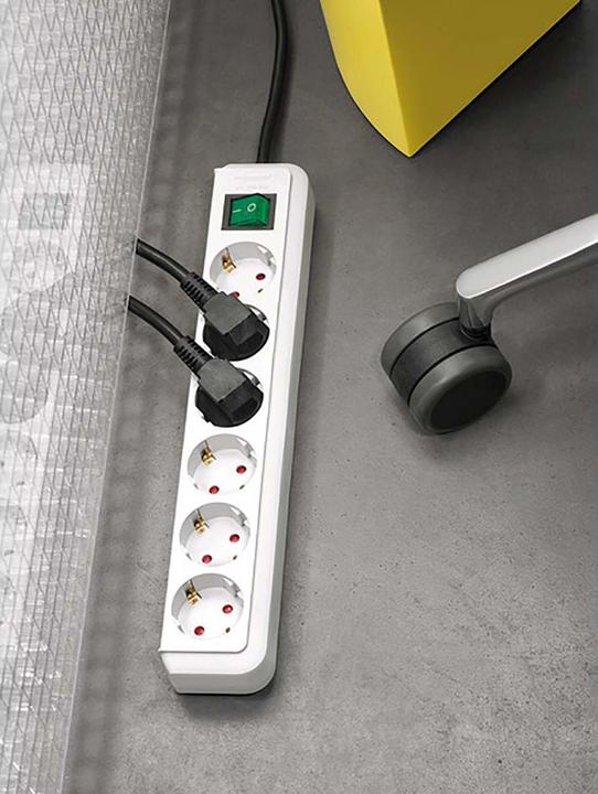 Actual product image Brennenstuhl Eco-Line (3 x, CEE 7/3, 5 m)