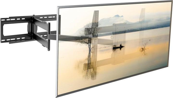 Actual product image Techly LED/LCD mount for 42-80" black (Wall, 80", 70 kg)