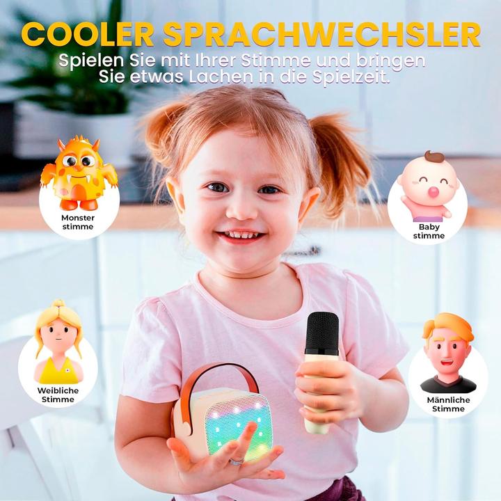 Produktbild Wowstar Karaoke-Maschine