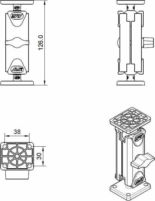 Actual product image Arat BigMount