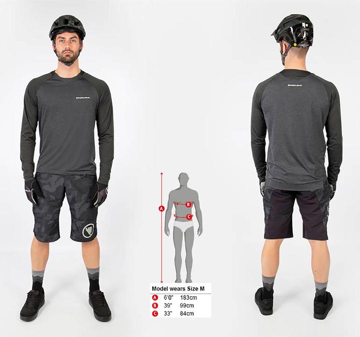 Produktbild Endura SingleTrack Trikot (langarm) (M)