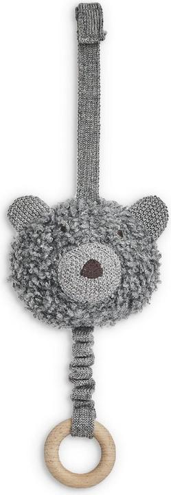 Produktbild Smallstuff - Music mobile, wool bouclé, grey melange - (40011-43)