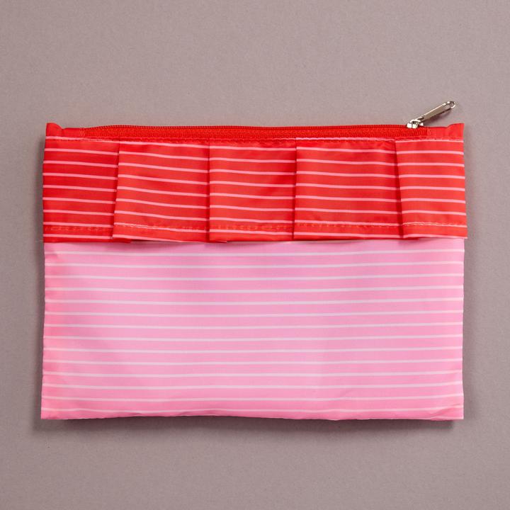 Produktbild Cedon Tasche Volant STRIPES PINK-RED