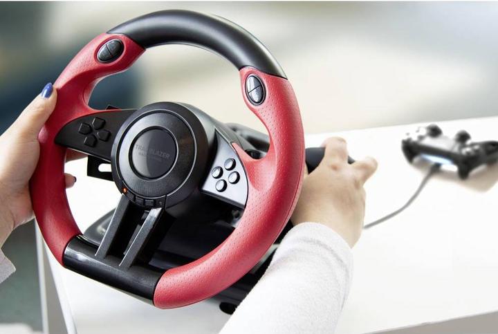 Produktbild Speedlink Trailblazer Racing Wheel (Xbox Series S, PS4, PS3, Xbox One S, PC, Xbox One X, Xbox Series X)