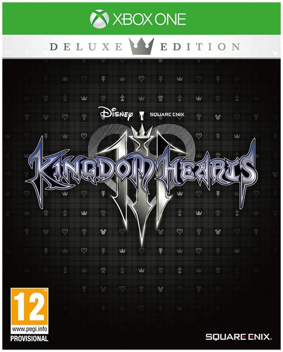 Image du produit Square Enix Kingdom Hearts 3 Deluxe Edition Xbox One (Xbox One S, EN)
