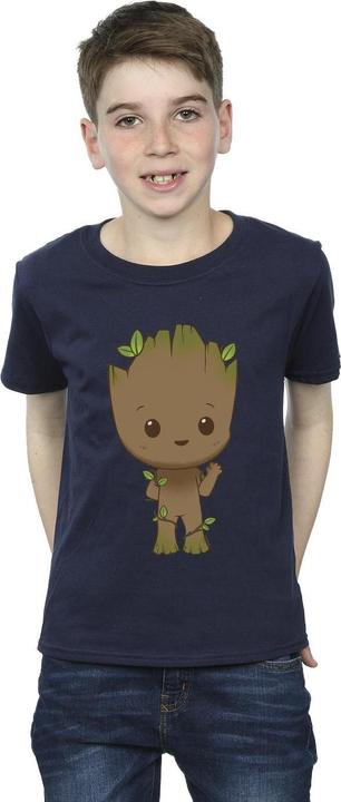 Immagine prodotto I Am Groot Chibi Wave Pose Maglietta Ragazzi (152, 158)