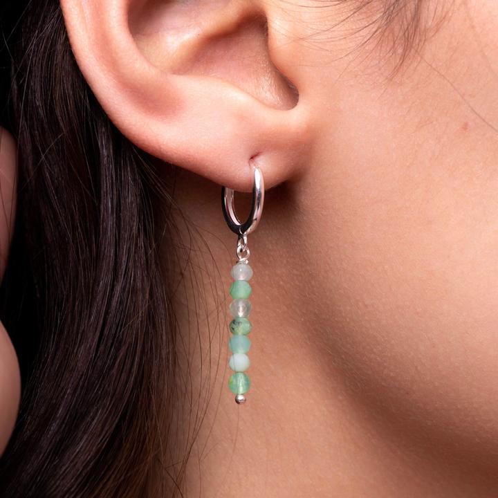 Immagine prodotto Balibay Malea (Argento 925, Pietra preziosa, Crisoprasio)
