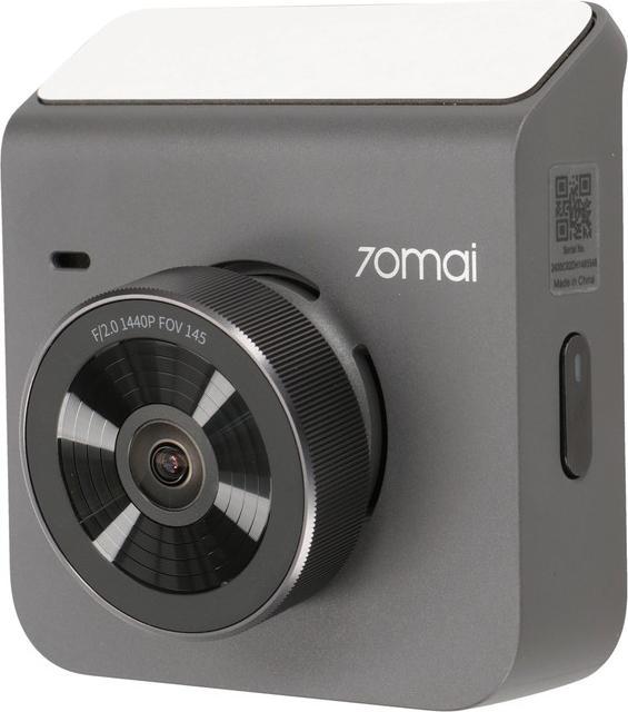 Actual product image 70mai A400 + Rear Camera RC09 Set EU (Built-in microphone, Wi-Fi, Accelerometer, GPS receiver, Night vision, Built-in display, Rechargeable battery, WQHD)