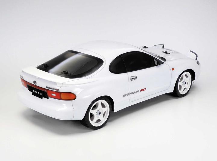 Produktbild Tamiya 1/10 RC Toyota Supra (JZA80) Met.Blue Painted Body (BT-01) (Kit)