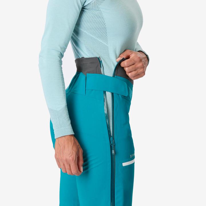 Actual product image Simond Women's functional trousers - ICE turquoise (XS)