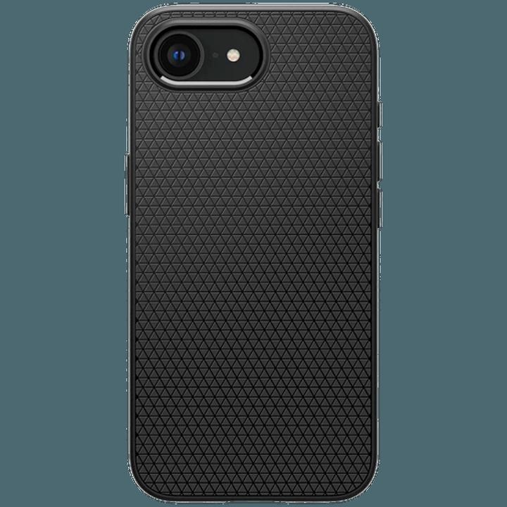 Produktbild Spigen Liquid Air iPhone SE(2025) Case - Matte Black (Apple iPhone 16e)