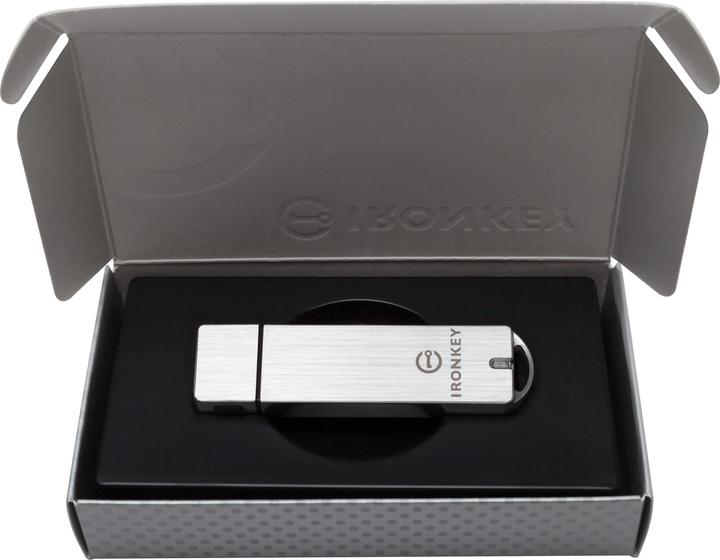 Actual product image Kingston IronKey S1000 Enterprise (8 GB, USB-A, USB 3.0)