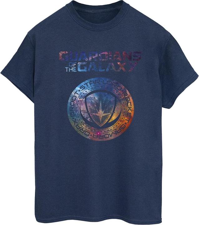 Image du produit - T-shirt GUARDIANS OF THE GALAXY STARS FILL LOGO - Femme (M)