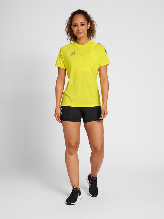 Image du produit hummel Core Xk Core Poly T-Shirt S/S Femme (XS)