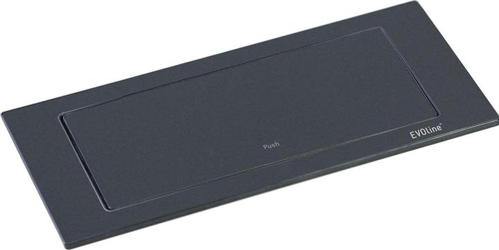 Evoline 2,50m SCHULTE ELEKTROTECHN contactdooselement BACKFLIP 2f wandcontactdoos USB
