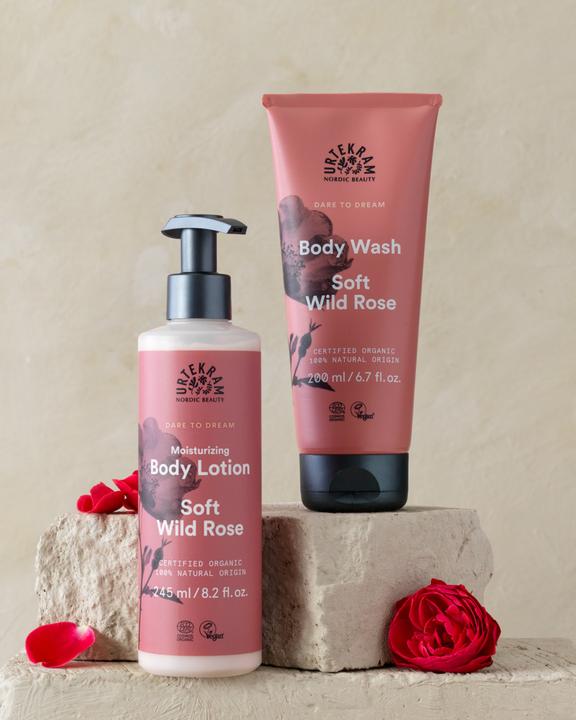 Image du produit Urtekram Soft Wild Rose (Set soin du corps)
