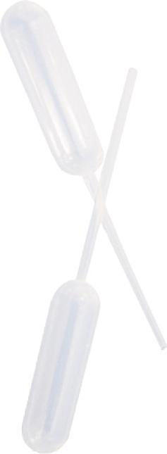Actual product image Pipette 4ml 9cm, transparent (1000 x)