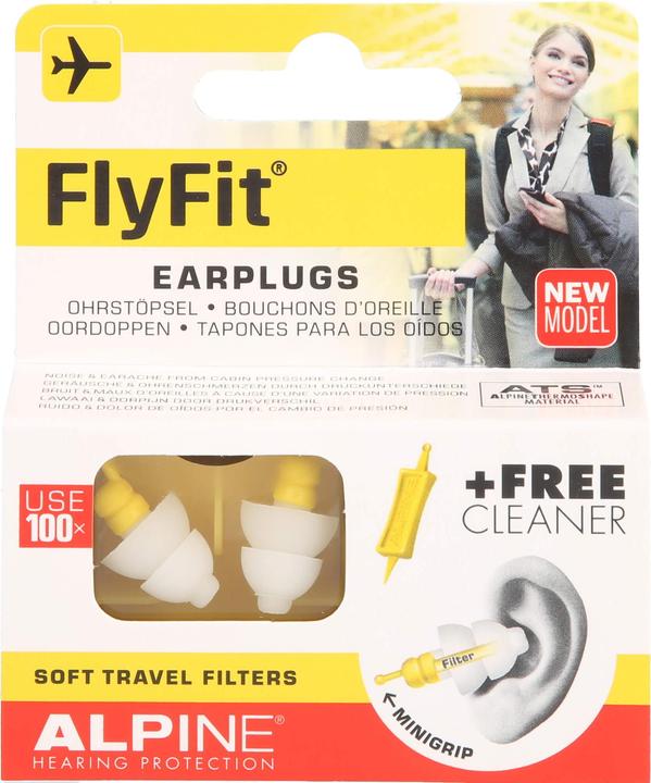 Alpine FlyFit (2 x)
