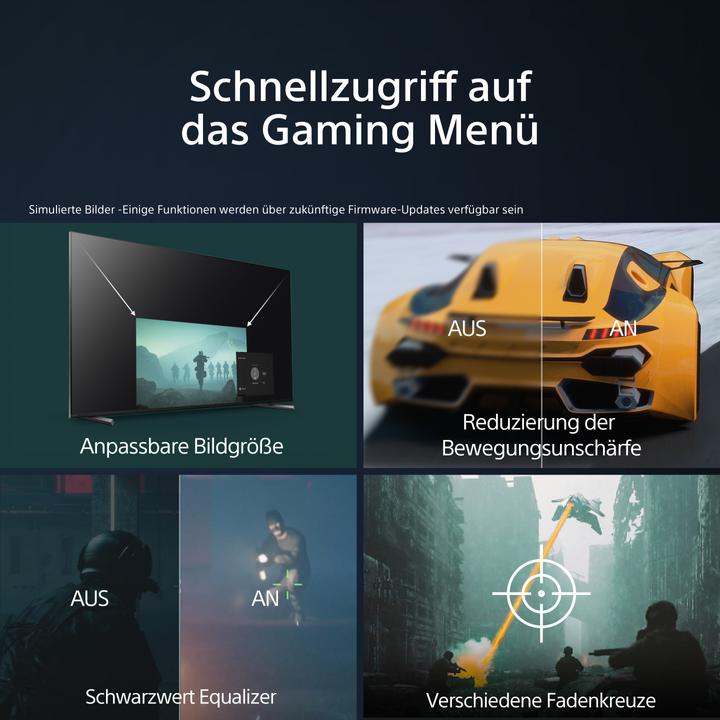 Produktbild Sony XR-55A84L (55", A84L, OLED, 4K, 2023)