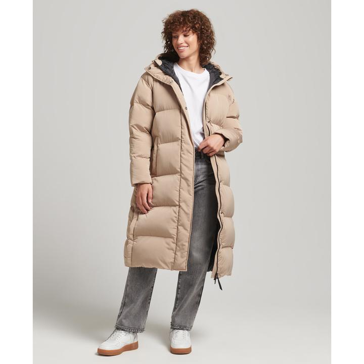Immagine prodotto Superdry cappotto trapuntato con cappuccio da (XL)