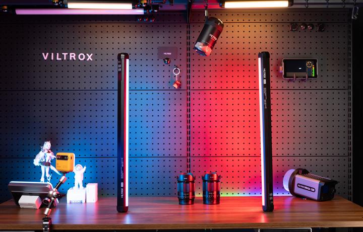 Actual product image Viltrox Video light K60 2 Kit RGB Light Stick (Video light)