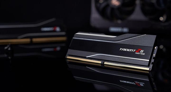 Actual product image G.Skill Trident Z5 NEO RGB (2 x 16GB, 6000 MHz, DDR5 RAM, DIMM)