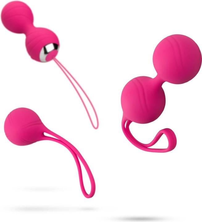 Produktbild Easytoys KegelballSet mit Fernbedienung Rosa