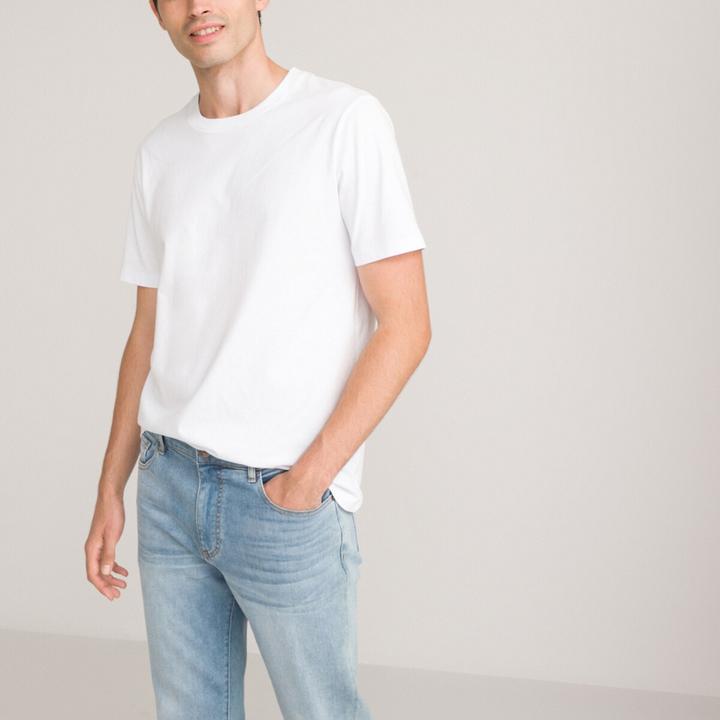 Produktbild La Redoute Collections T-Shirt mit Rundhalsausschnitt (S)