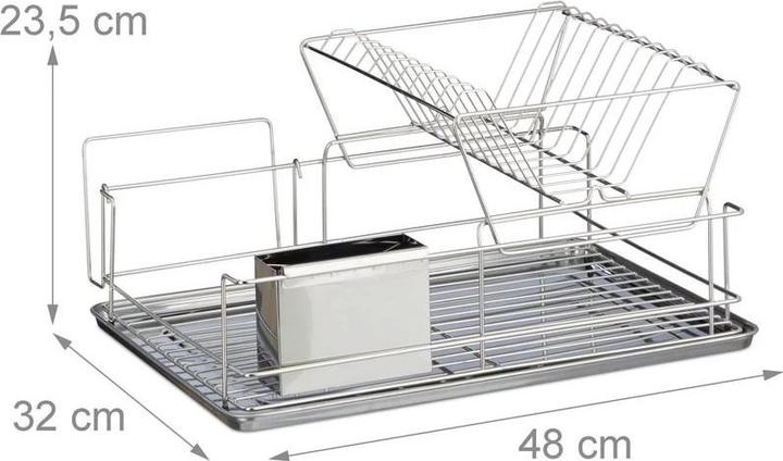 Actual product image 5Five Draining rack with cutlery holder