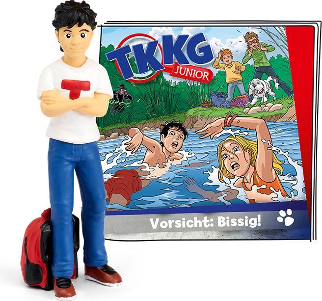 Produktbild Tonies TKKG Junior Folge 2 Vorsicht: Bissig (Deutsch)