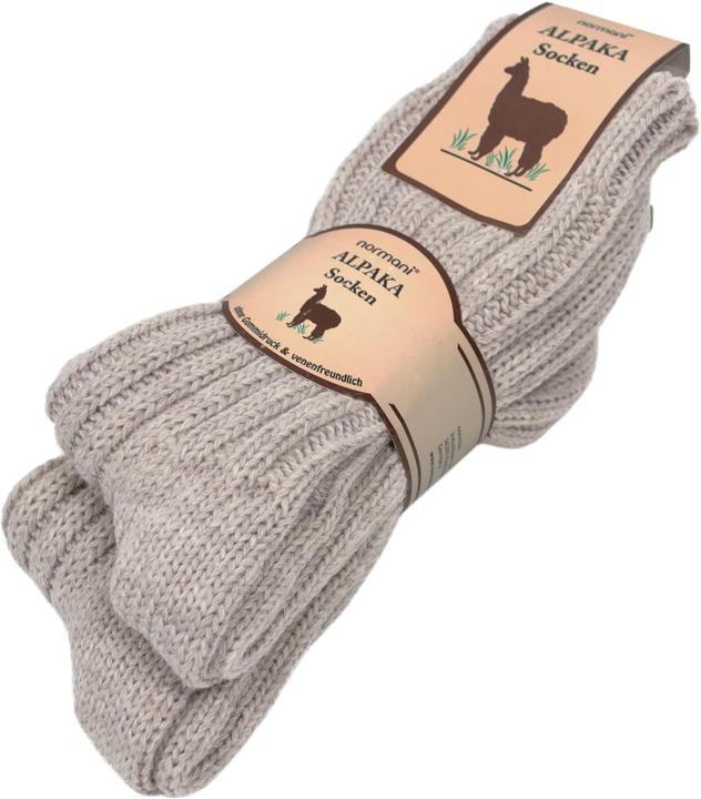 Normani Alpaka-Socken