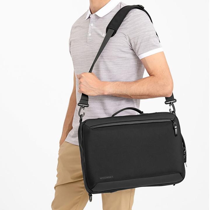Produktbild Wozinsky Bags and briefcases Premium 15.6" Laptop Backpack/Bag with Strap - Black
