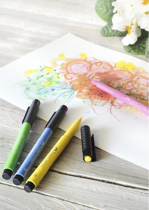 Immagine prodotto Faber-Castell PITT Artist Pen Case Terra (Marrone, 6 x)