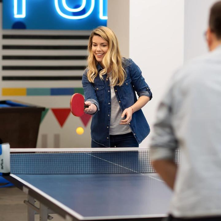Actual product image DH FitLife 7-teiliges Tischtennisschläger Set