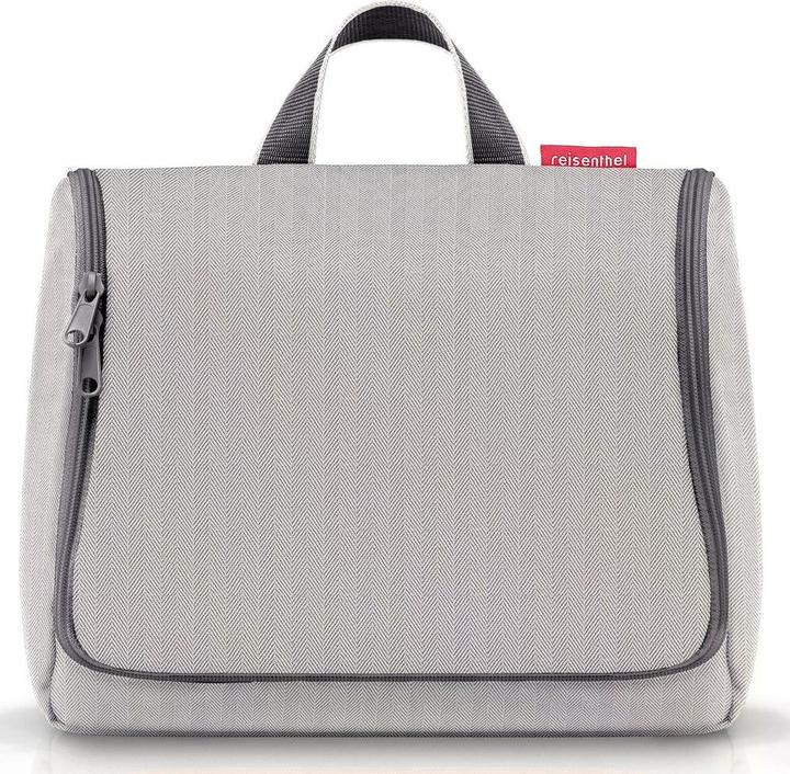 reisenthel toiletbag XL herringbone grey (4 l)