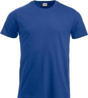 Immagine prodotto Clique T-shirt Classic-T 029360, cotone, blu, taglia L (L)
