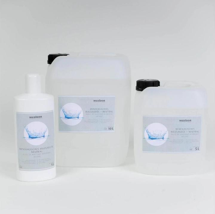 Produktbild Medidor Massageöl Neutral (1000 ml)