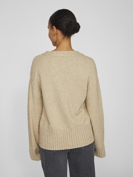Actual product image Vila Round neck knit jumper (M)