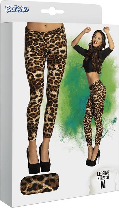 Immagine prodotto Boland Leggings leopardati (M)
