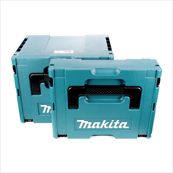 Image du produit Makita MEU 029 J Kit de sciage avec scie plongeante SP 6000 J 1 300 W et scie sauteuse pendulaire 4351