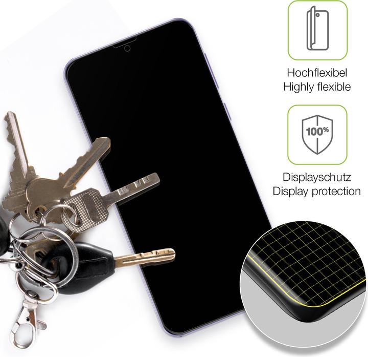 Produktbild Dipos Full Cover Schutzfolie Matt (1 Stück, Ulefone Power 6)