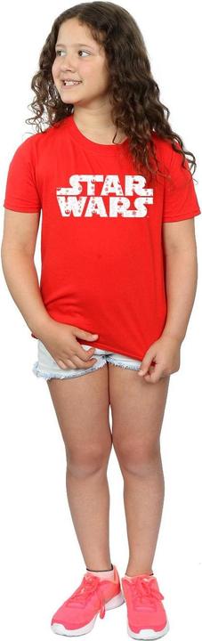 Image du produit Star Wars - T-shirt CHRISTMAS LOGO - Fille (140, 146)