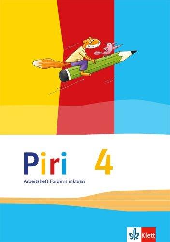 Image du produit Piri Das Sprach-Lese-Buch. Arbeitsheft Fördern inklusiv 4. Schuljahr (Allemand, Maison d'édition Ernst Klett, 2016)