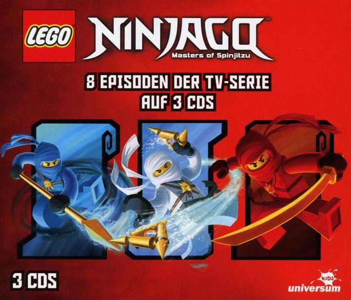 Immagine prodotto LEGO Ninjago - radio play box (Varie, Tedesco)